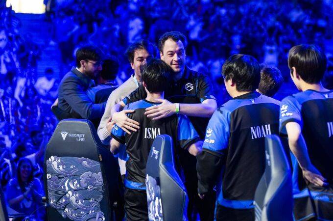 GIANTX con opciones en el LoL
