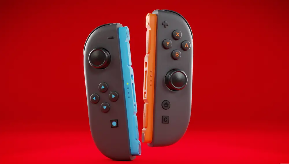 Los nuevos mandos de Nintendo Switch 2 son más grandes y cómodos