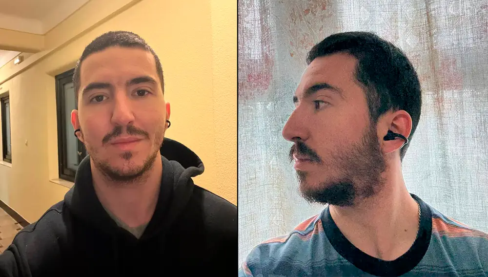 Los Edifier LolliClip de frente y de lado izquierdo