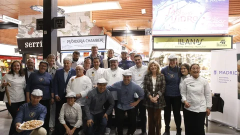 Un recorrido por los mercados de Madrid en San Isidro: mucho por descubrir