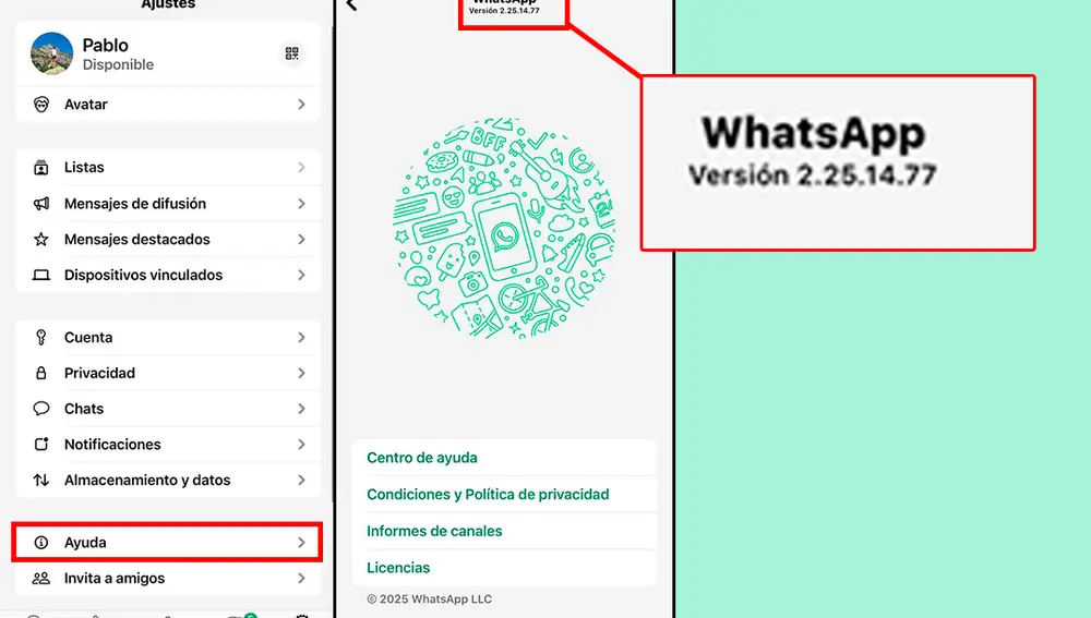 Así puedes saber si tienes la última versión de WhatsApp en iPhone