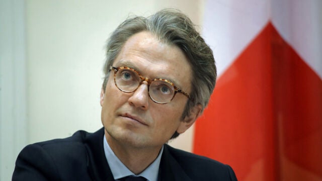 Tobias Thyberg fue antes embajador en Kiev y Nueva Delhi