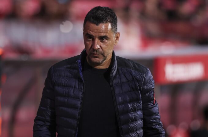 Míchel, entrenador del Girona