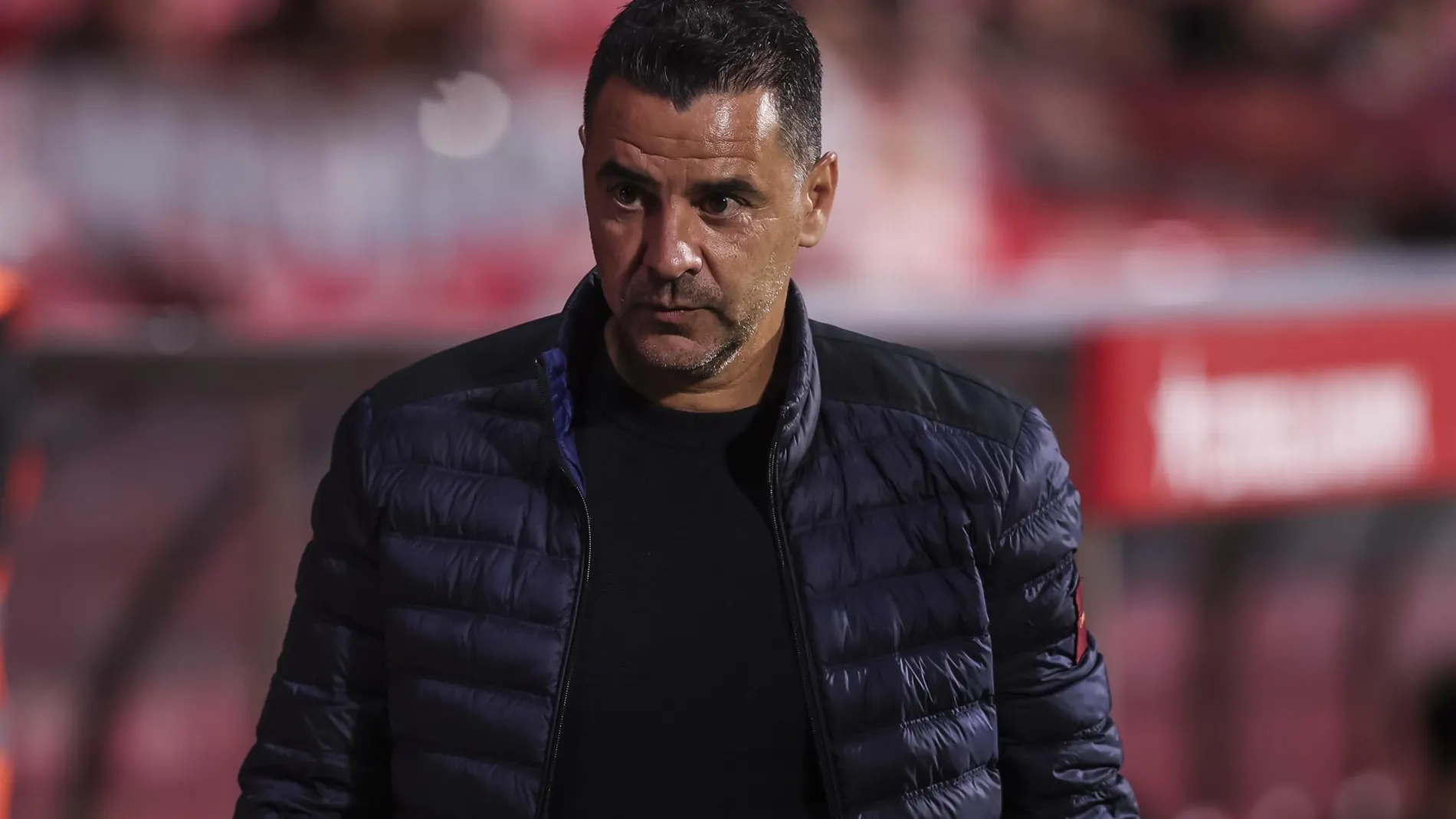 Míchel, entrenador del Girona