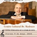 CANTABRIA.-El Festival Internacional de la Guitarra de España recala por tercer año en Santander