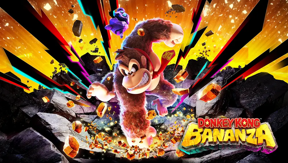 Donkey Kong Bananza es uno de los primeros juegos de Nintendo Switch 2