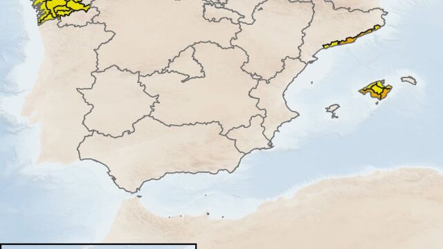 Aviso amarillo en Mallorca: este es el tiempo que hará en las islas este fin de semana