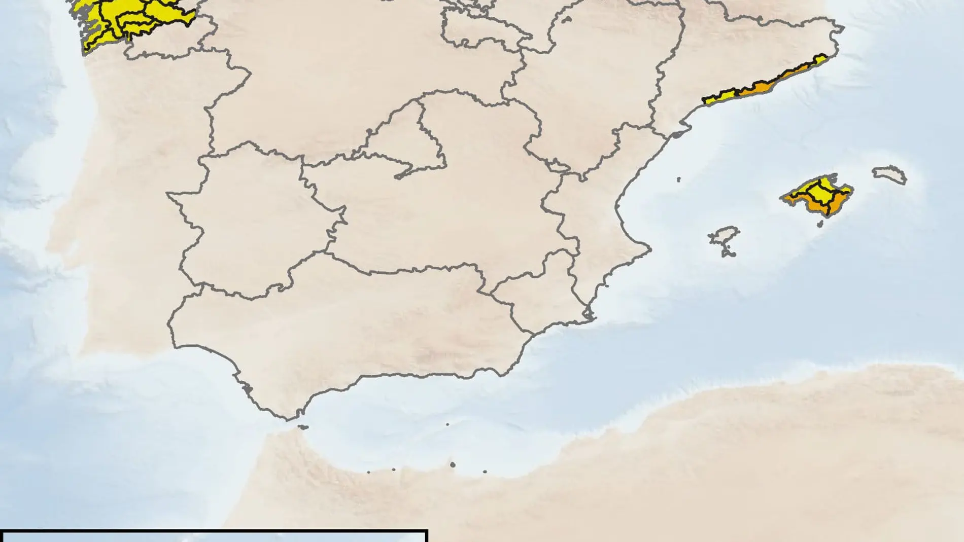 Aviso amarillo en Mallorca: este es el tiempo que hará en las islas este fin de semana