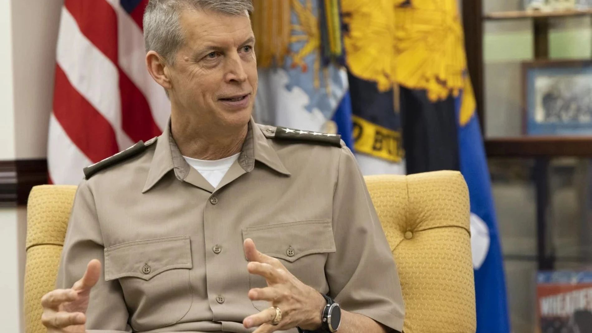 Daniel Hokanson, general de los Estados Unidos