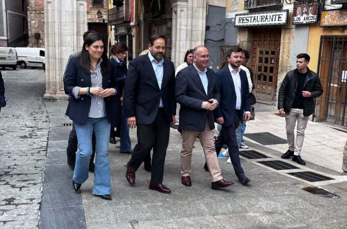 Tellado confirma el apoyo de la dirección nacional del PP al pacto para un nuevo Estatuto de Castilla-La Mancha