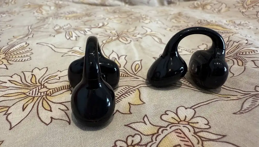 Los auriculares tienen esta peculiar forma