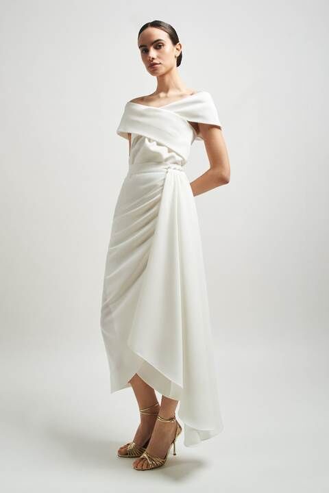 Vestido georgia white.