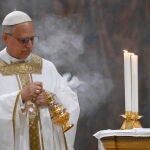 El Papa León XIV