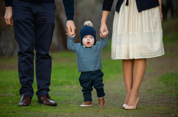 Bebé andando