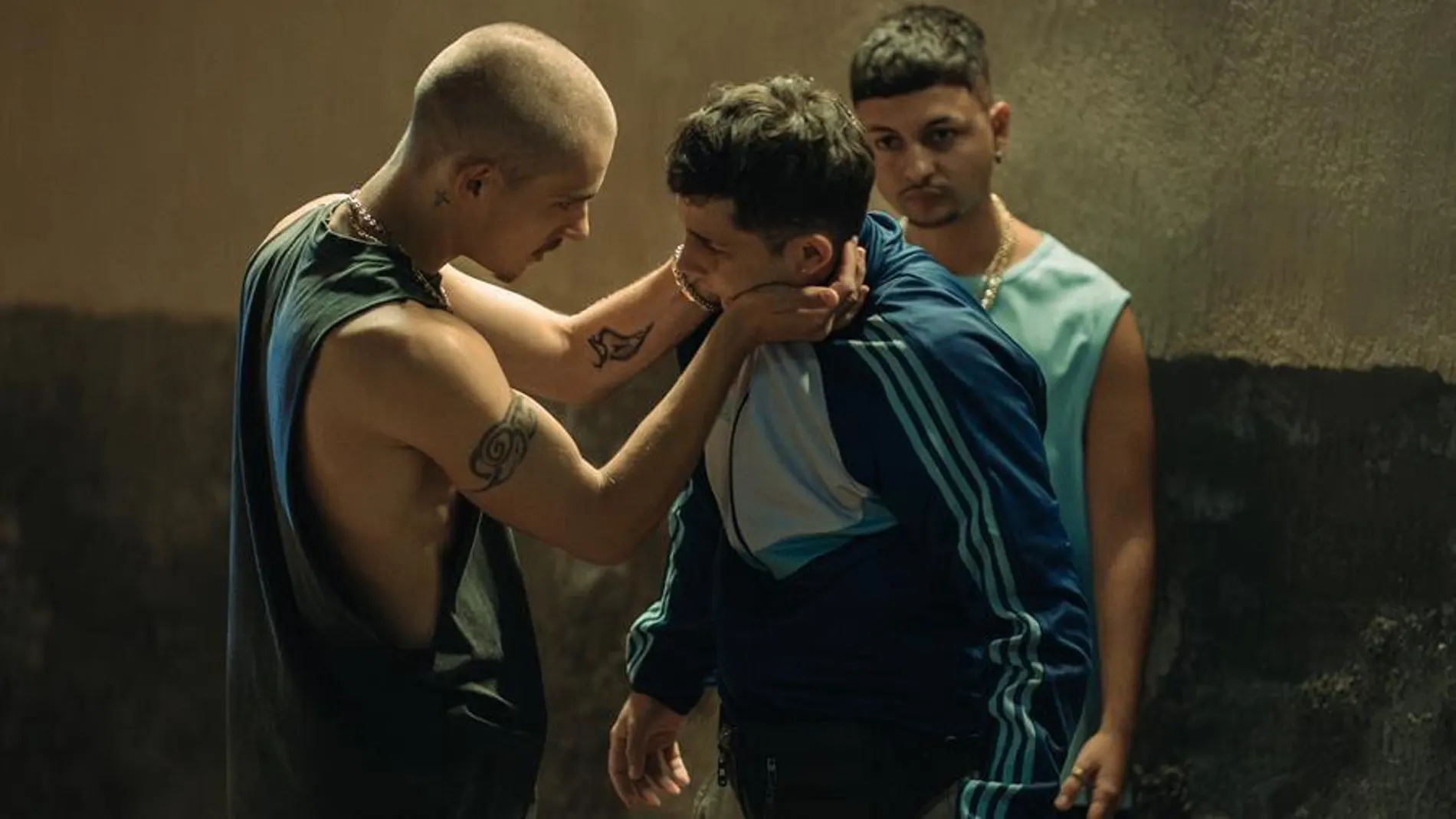 Un fotograma de "Enemigos"