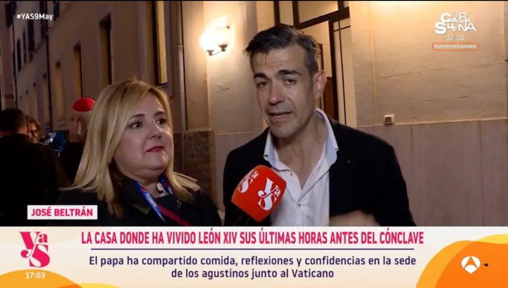 Captura de Pilar Vidal en 'Y ahora Sonsoles'