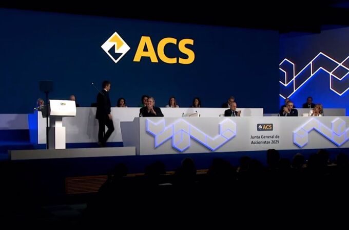 Economía.-(AM) Juan Santamaría defiende la "posición privilegiada" de ACS para aprovechar el contexto geopolítico actual