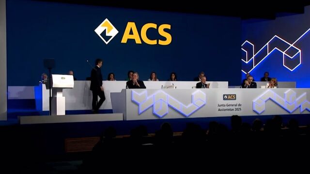 Economía.-(AM) Juan Santamaría defiende la "posición privilegiada" de ACS para aprovechar el contexto geopolítico actual