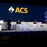 Economía.-(AM) Juan Santamaría defiende la "posición privilegiada" de ACS para aprovechar el contexto geopolítico actual