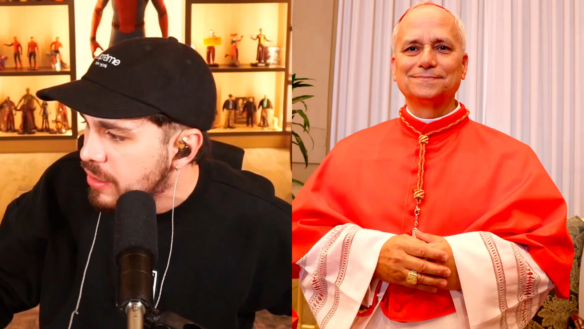 Juan Guarnizo y su explicación de que la Iglesia nombre papa a personas mayores: "Que haya sido un poco homofóbico, un poco clasista"