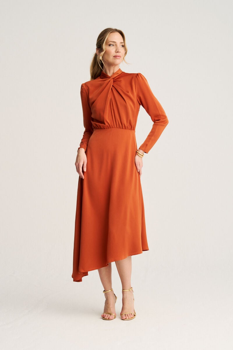 Vestido claude rêverie.