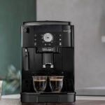 Prepara una o dos tazas de café simultáneamente y ajusta la intensidad con un solo giro de dial
