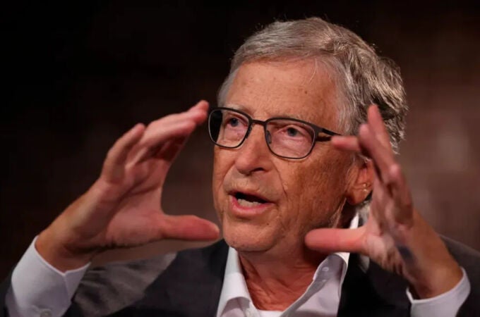 Bill Gates es el cofundador y el ex-CEO de Microsoft