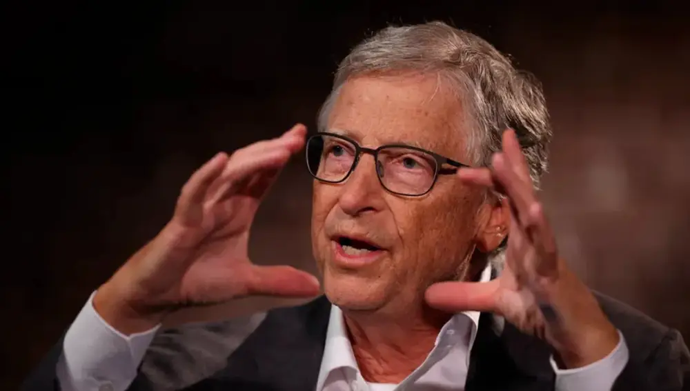 Bill Gates es el cofundador y el ex-CEO de Microsoft