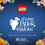 La magia de LEGO florece en Córdoba: así es el patio hecho con más de 12.000 piezas