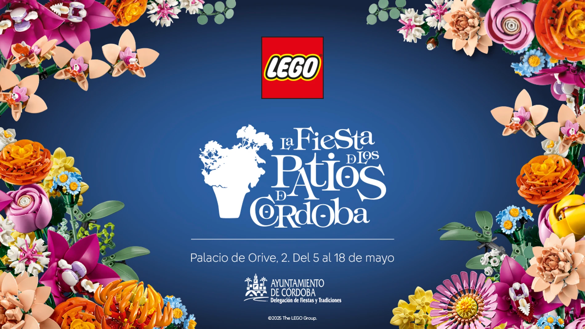 LEGO es una de las empresas más míticas de juguetes y ahora se une a la fiesta grande de Córdoba