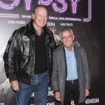 Bertín Osborne y su amigo El Turronero