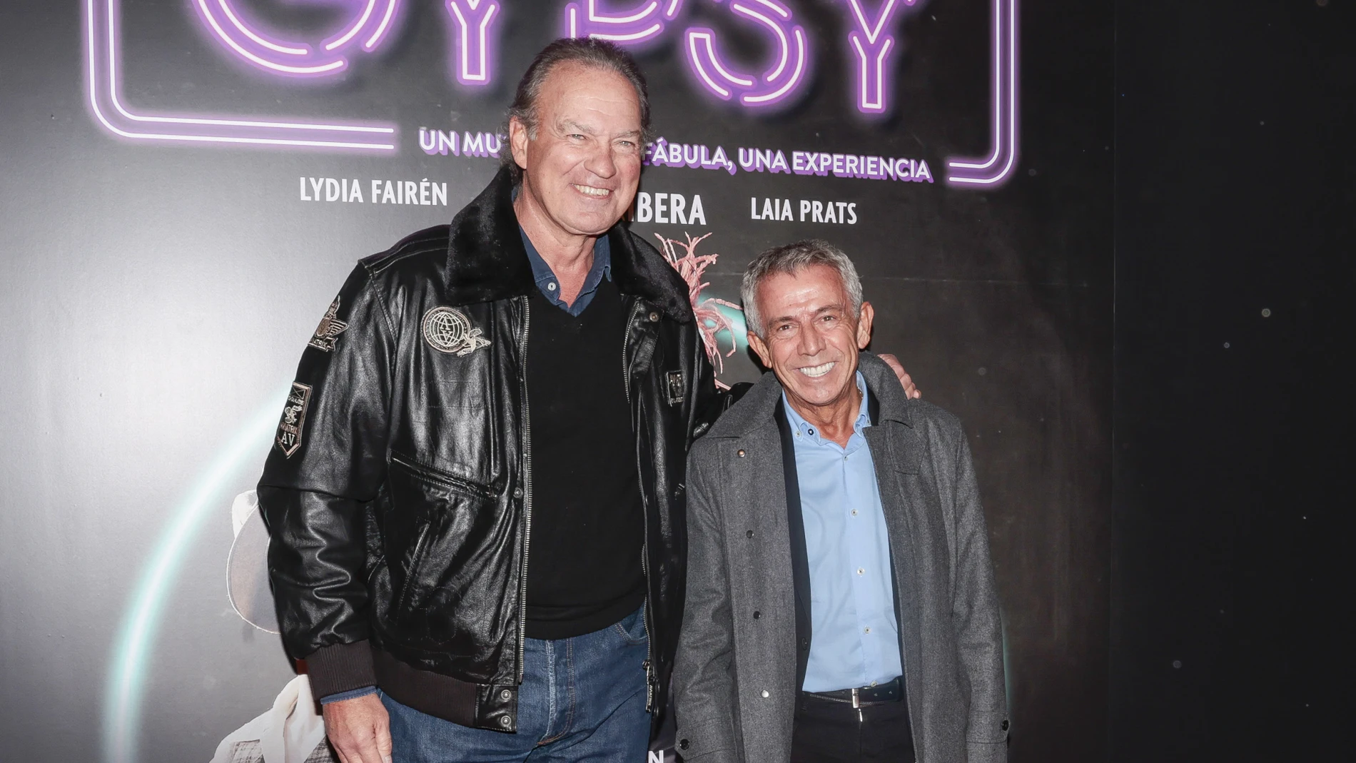 Bertín Osborne y su amigo El Turronero