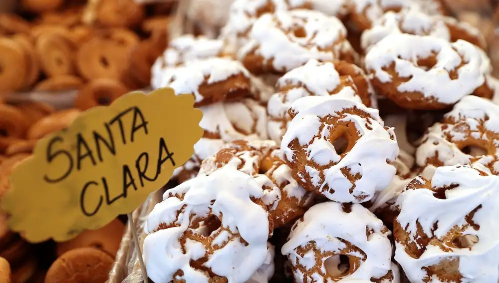 ¿Tontas, listas o de Santa Clara? Así son las rosquillas más famosas de San Isidro