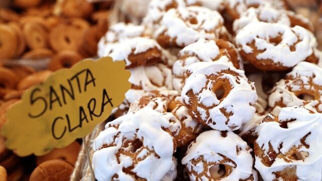 ¿Tontas, listas o de Santa Clara? Así son las rosquillas más famosas de San Isidro