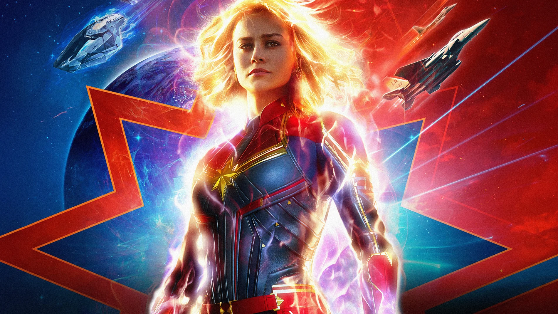 Brie Larson da vida a Carol Danvers en el UCM