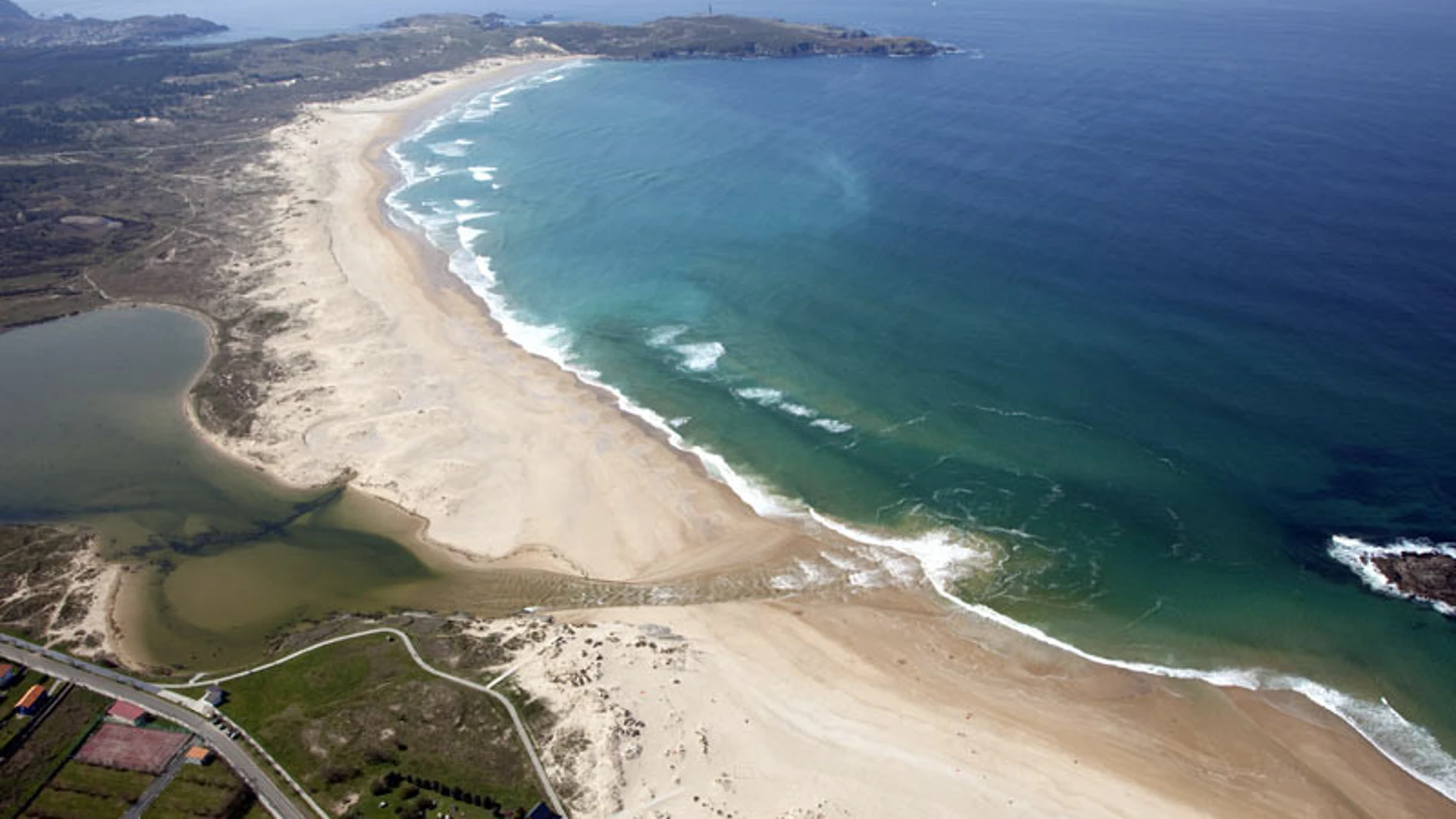 Playa de A Frouxeira.