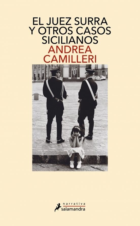 Portada del libro &quot;El juez Surra y otros casos sicilianos&quot;