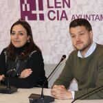 La alcalesa de Palencia, Miriam Andrés; y el concejal Álvaro Bilbao, valoran la sentencia de la Audiencia Nacional