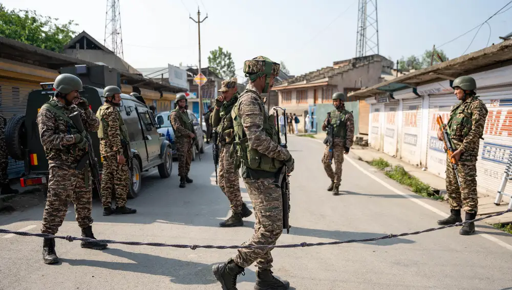 Cachemira.- India activa hasta 2028 a la mitad de su fuerza militar auxiliar en plena crisis con Pakistán