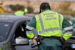 Control de la Guardia Civil de Tráfico