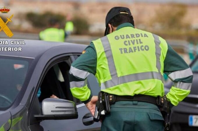 Control de la Guardia Civil de Tráfico