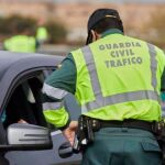 Control de la Guardia Civil de Tráfico