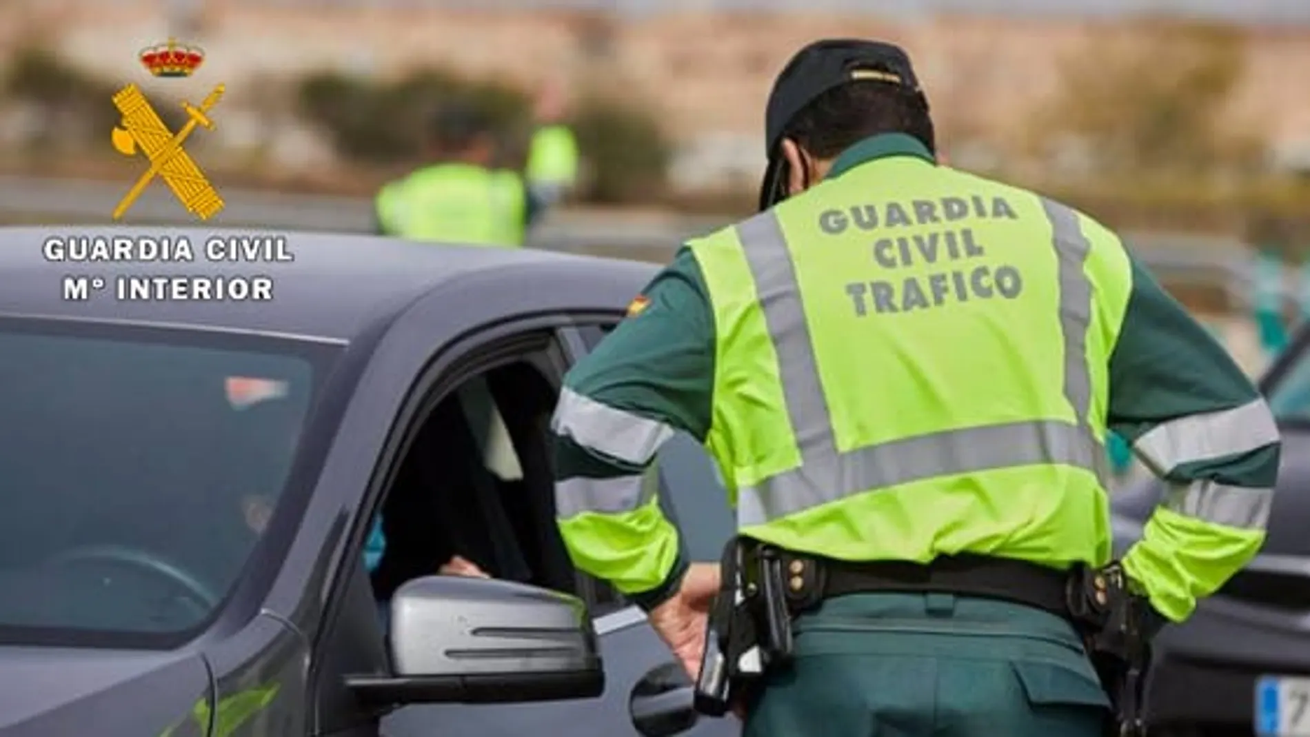 Control de la Guardia Civil de Tráfico