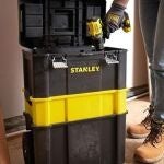 ¿Herramientas por todas partes? Este taller móvil Stanley con ruedas está hoy al 20%