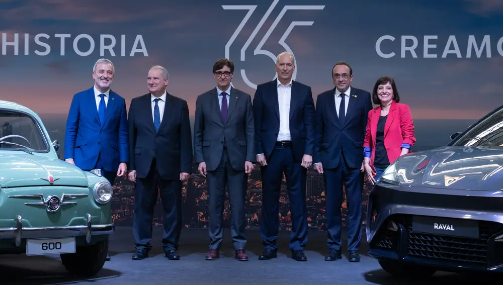 Fira.- Illa asegura que "Catalunya no sería Catalunya sin Seat"