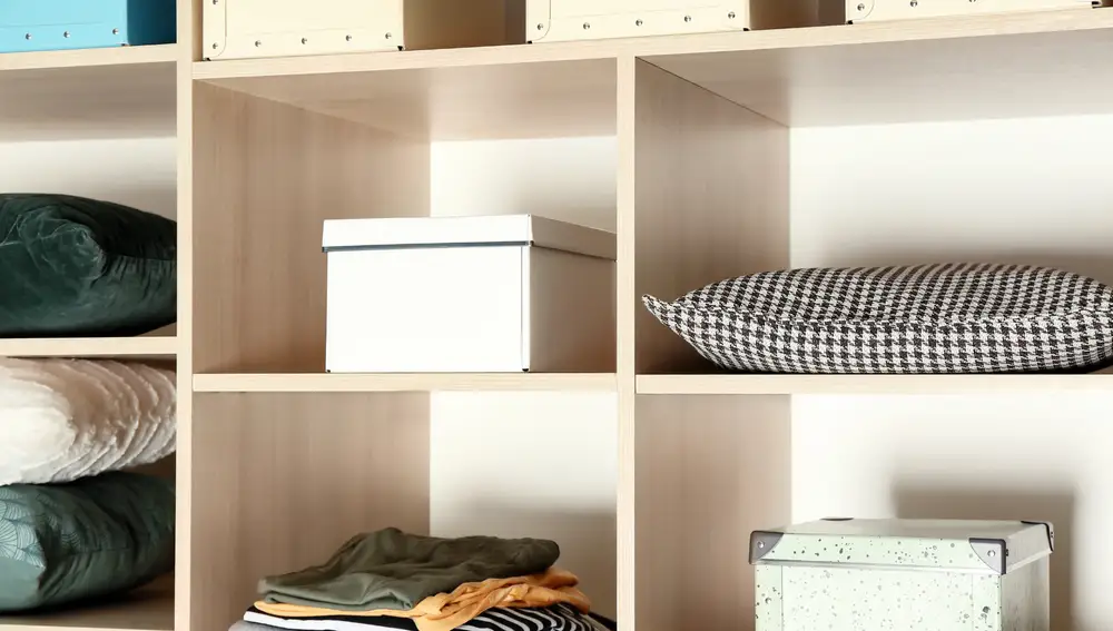 Cajas de zapatos para ordenar los armarios