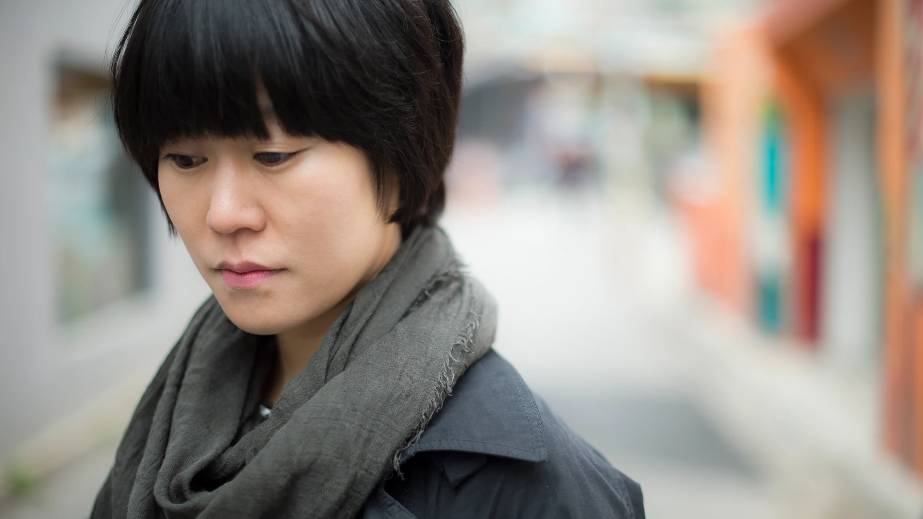 La escritoria coreana Ae-ran Kim