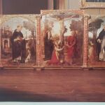 Retablo "Escenas de la Vida de Jesucristo" a la Diócesis de Zamora