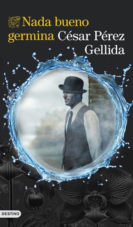 Portada de "Nada bueno germina"