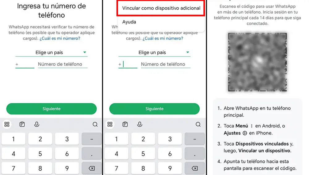 Haz esto en el móvil en tu móvil secundario